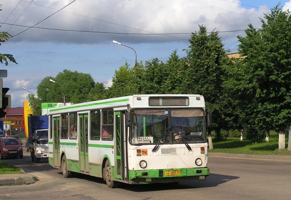 Maskavas reģionā, LiAZ-5256.25 № 165