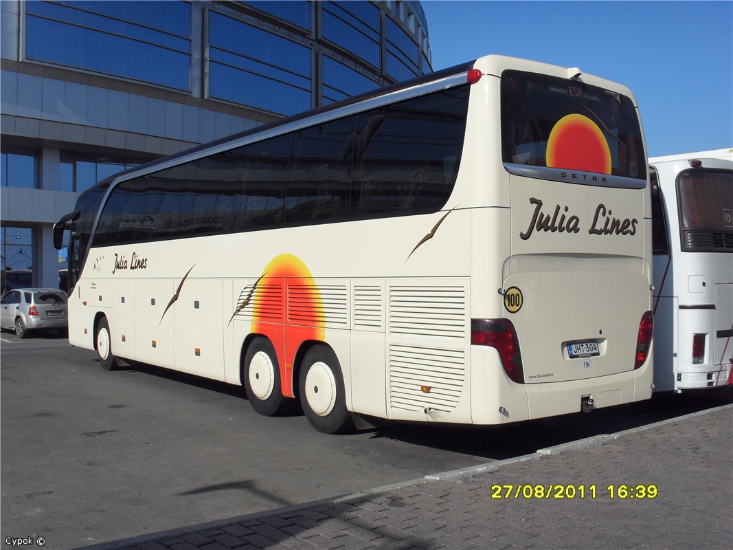 Финляндия, Setra S416HDH № JHT-304