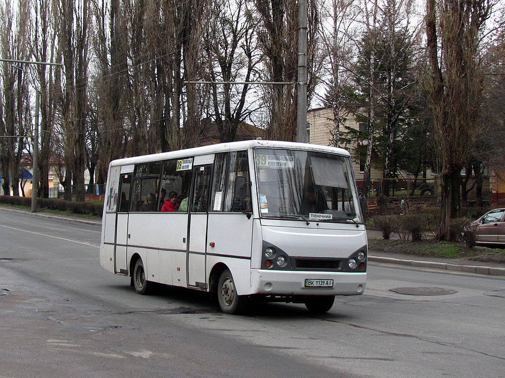 Ровненская область, I-VAN A07A-22 № BK 1139 AI