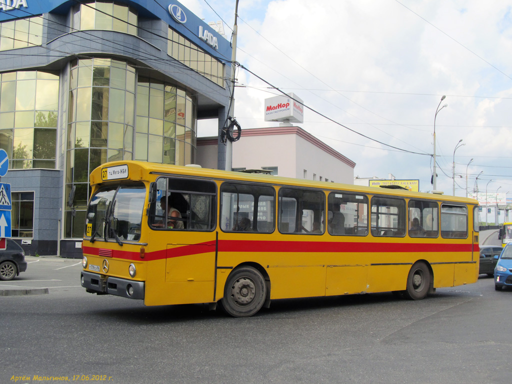 Свердловская область, Mercedes-Benz O305 № Т 779 СУ 96