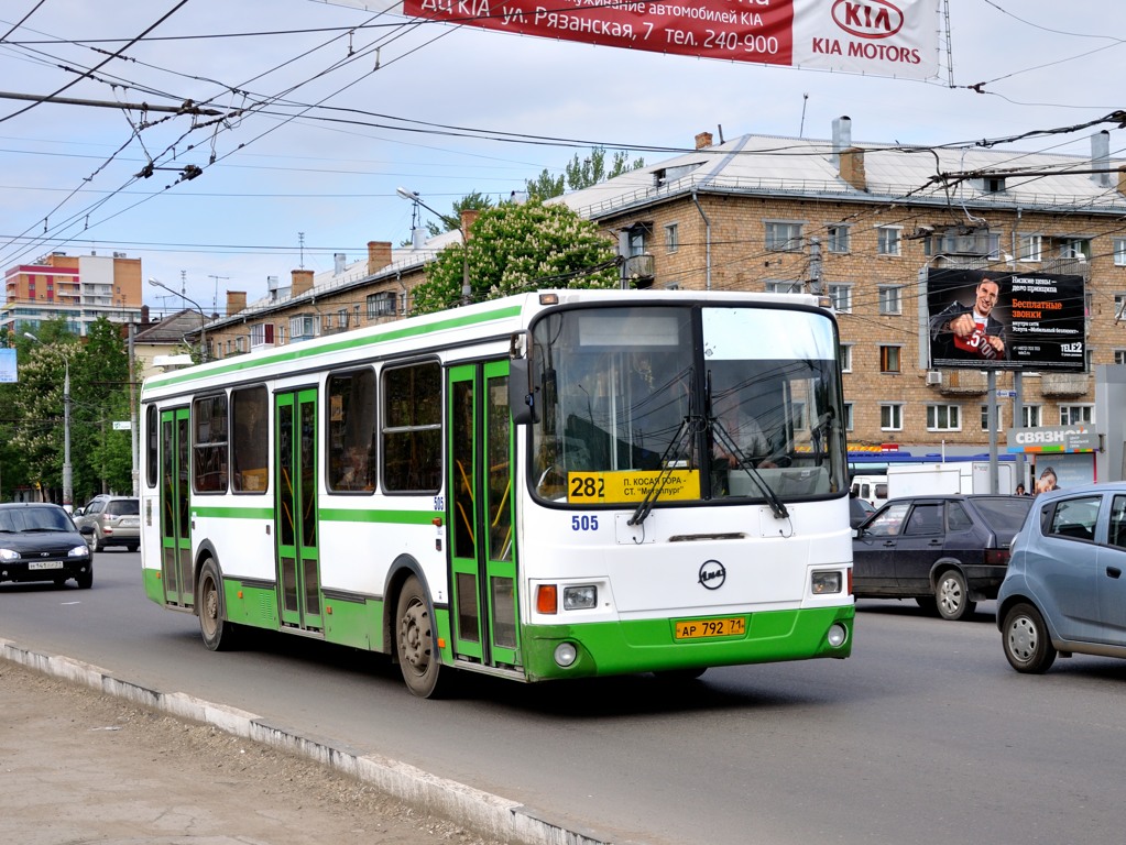 Тульская область, ЛиАЗ-5256.26 № 505