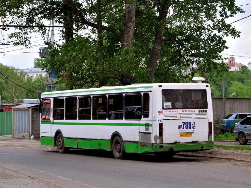 Тульская область, ЛиАЗ-5256.26 № 557