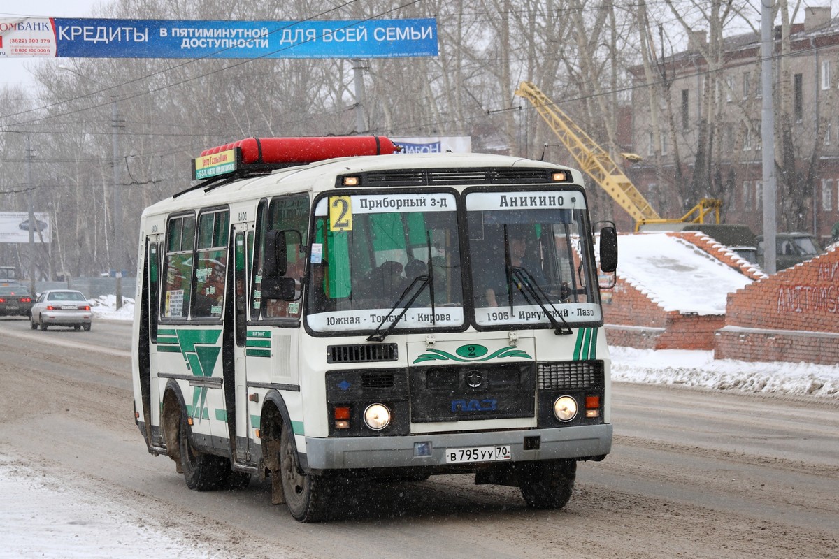 Томская область, ПАЗ-32054 № В 795 УУ 70