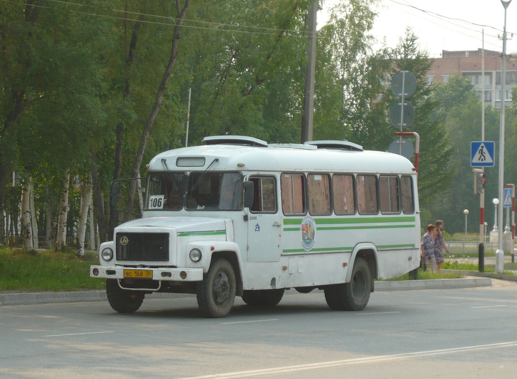 Tomszki terület, KAvZ-39765-022 (397652) sz.: ВС 168 70