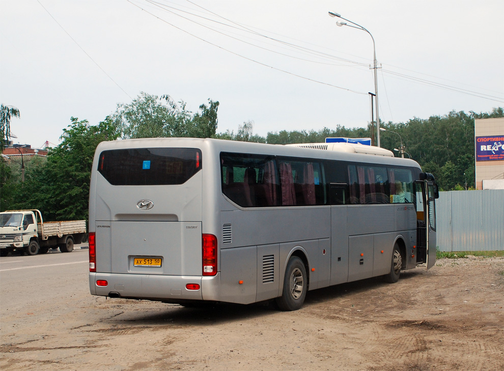 Московская область, Hyundai Universe Space Luxury № АХ 513 50