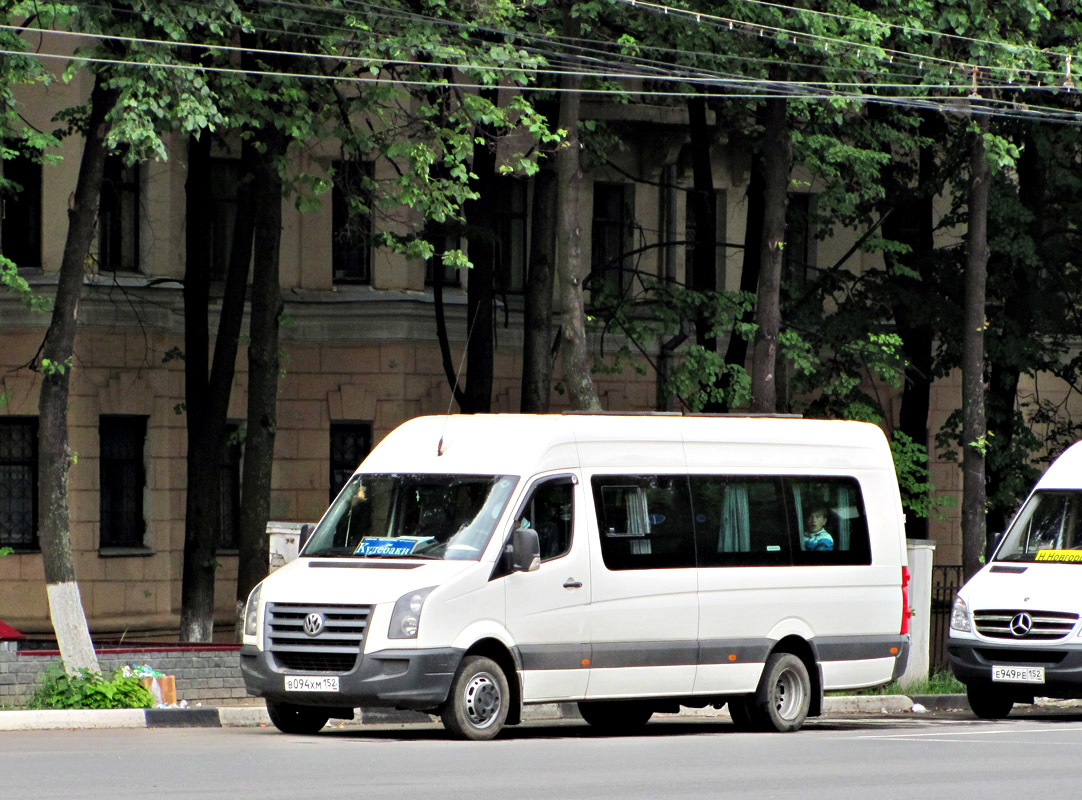 Нижегородская область, Луидор-223302 (Volkswagen Crafter) № В 094 ХМ 152