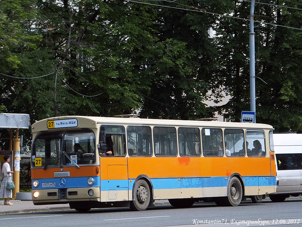 Obwód swierdłowski, Mercedes-Benz O305 Nr Т 017 СМ 96