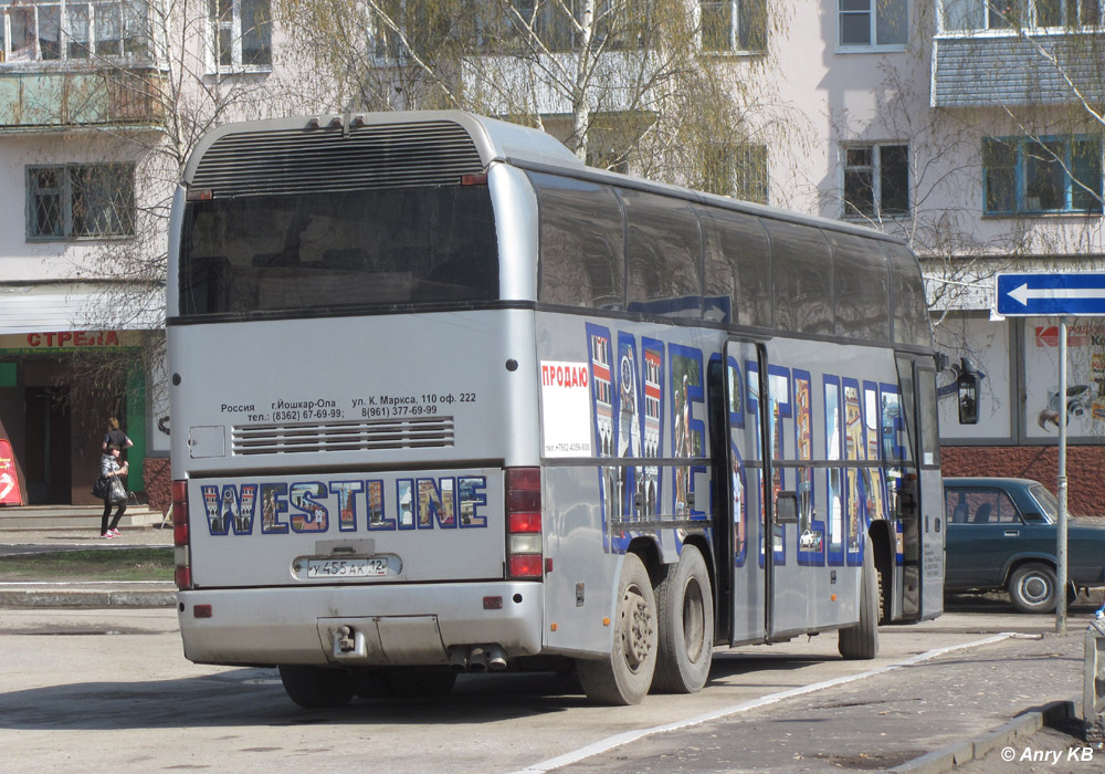 Марий Эл, Neoplan N116/3H Cityliner № У 455 АК 12