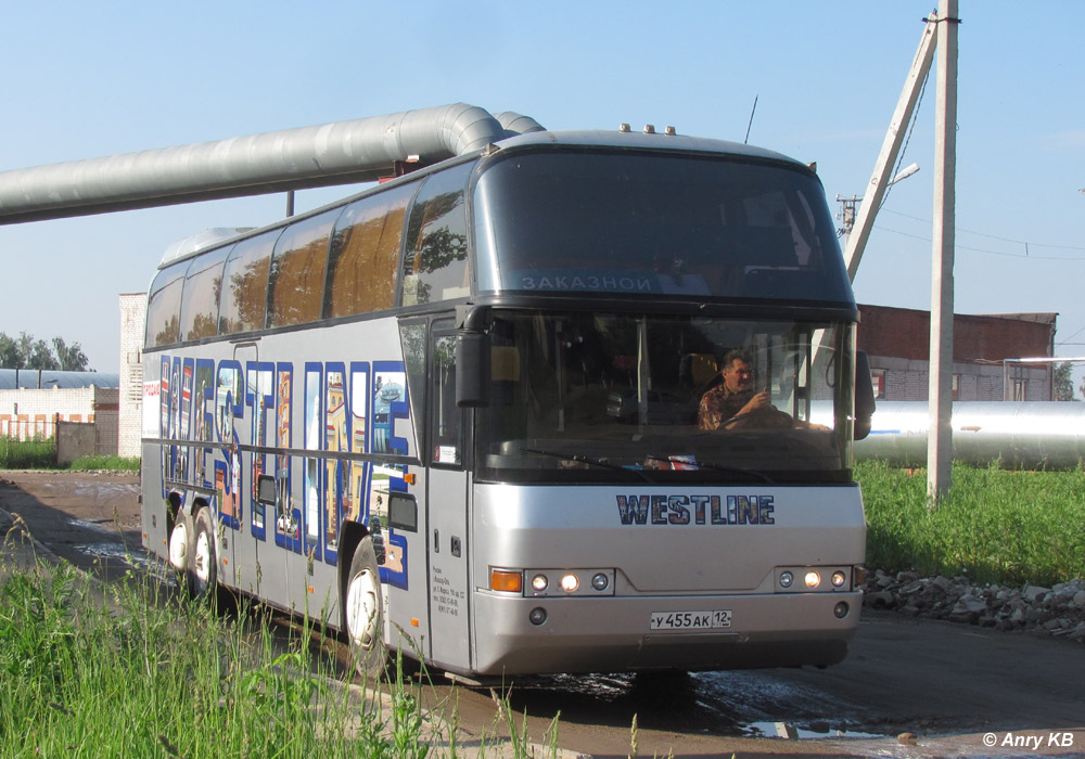 Марий Эл, Neoplan N116/3H Cityliner № У 455 АК 12