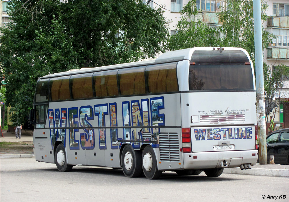 Марий Эл, Neoplan N116/3H Cityliner № У 455 АК 12