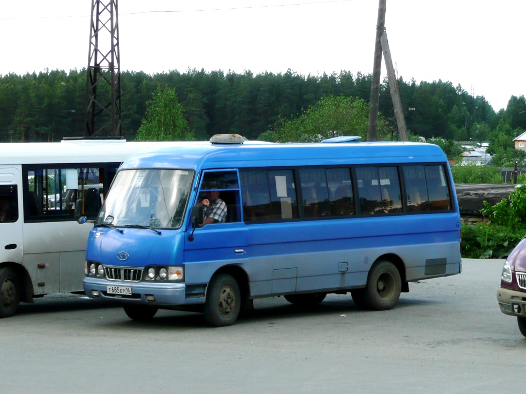 Свердловская область, Kia Combi № Т 685 ЕР 96