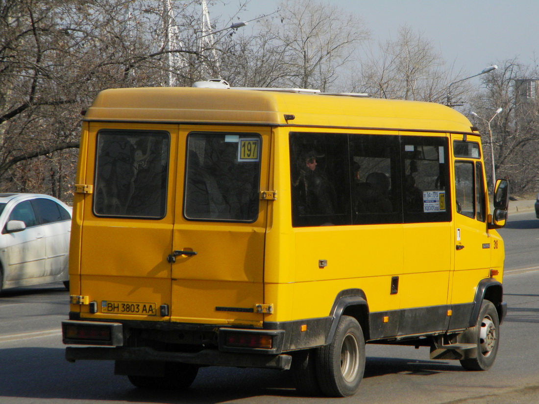 Одесская область, Mercedes-Benz T2 609D № 318