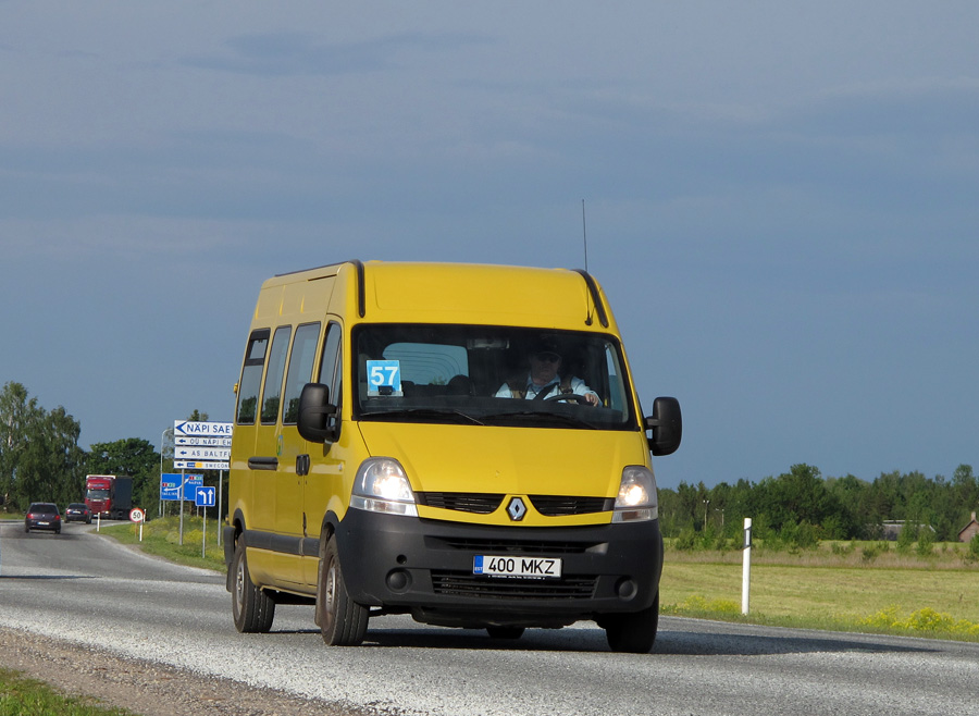 Эстония, Renault Master T35 № 495