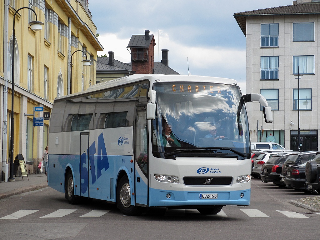 Финляндия, Volvo 9700H NG № 5032