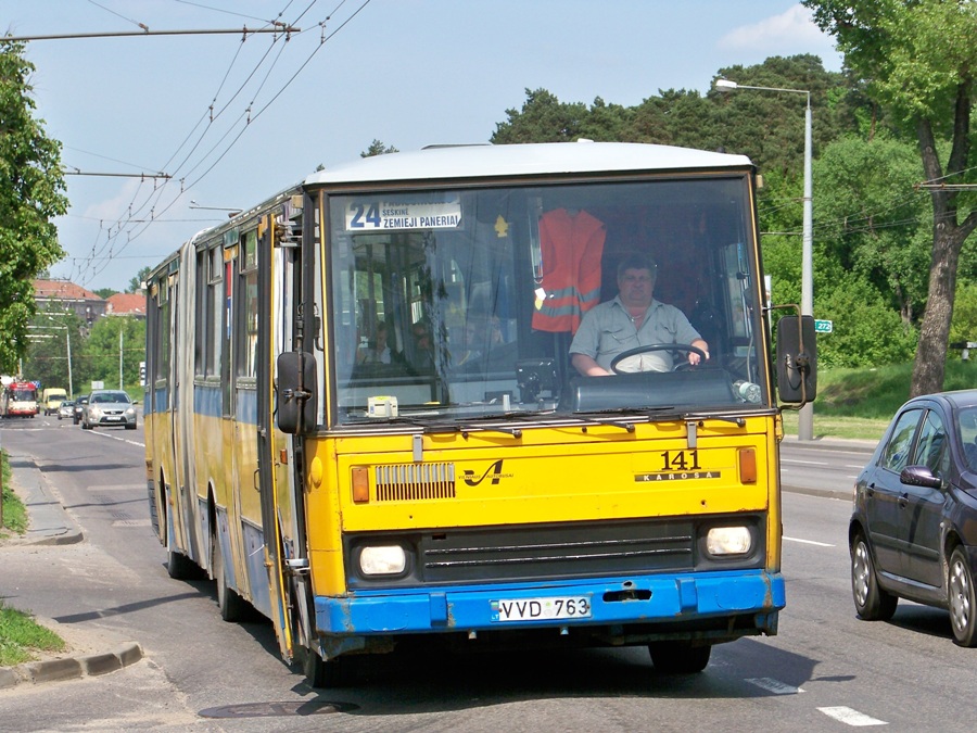 Литва, Karosa B741.1920 № 141