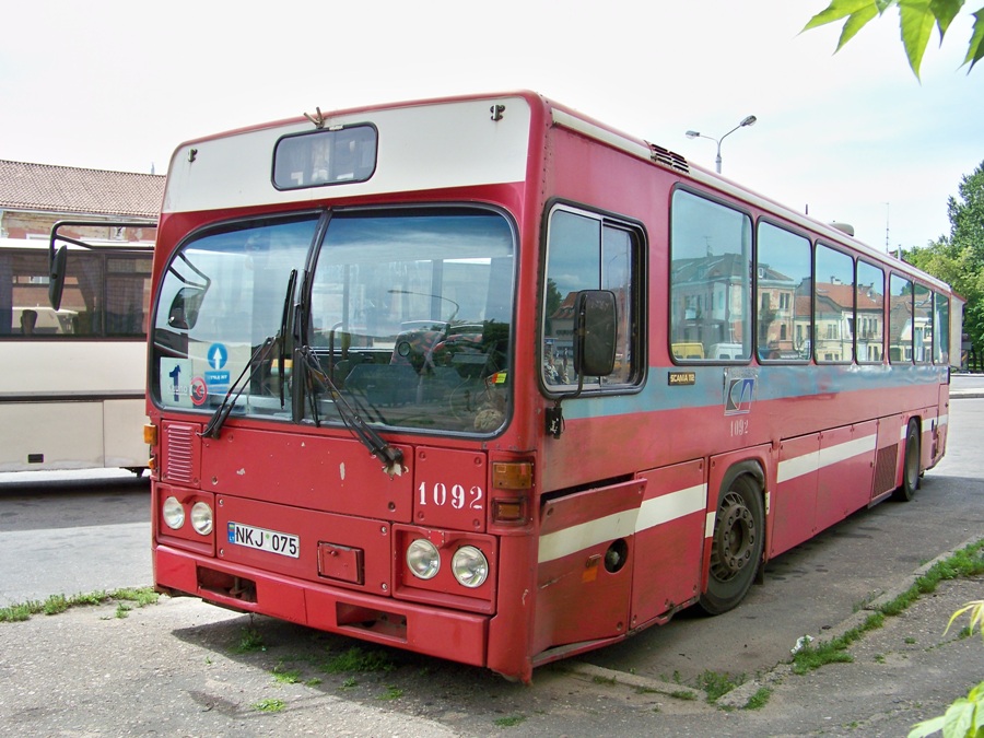 Литва, Scania CN112CL № 092