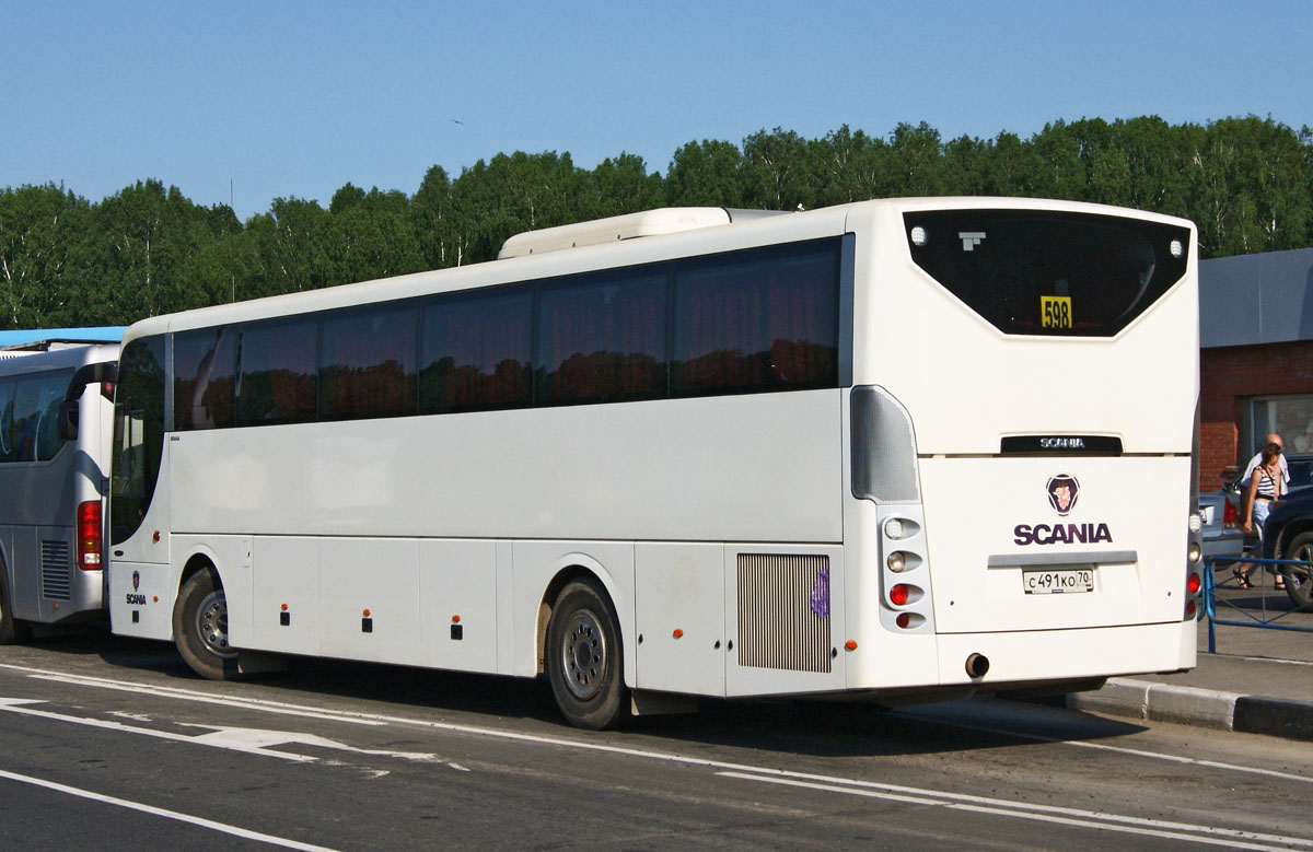 Томская область, Scania OmniExpress 340 № С 491 КО 70