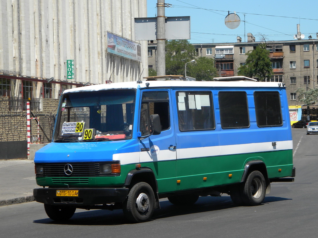 Одесская область, Mercedes-Benz T2 709D № 015-10 ОА