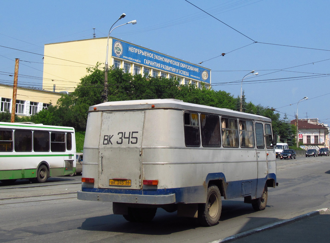 Свердловская область, Кубань-Г1х1-02 № ВК 345 66 — Фото — Автобусный  транспорт