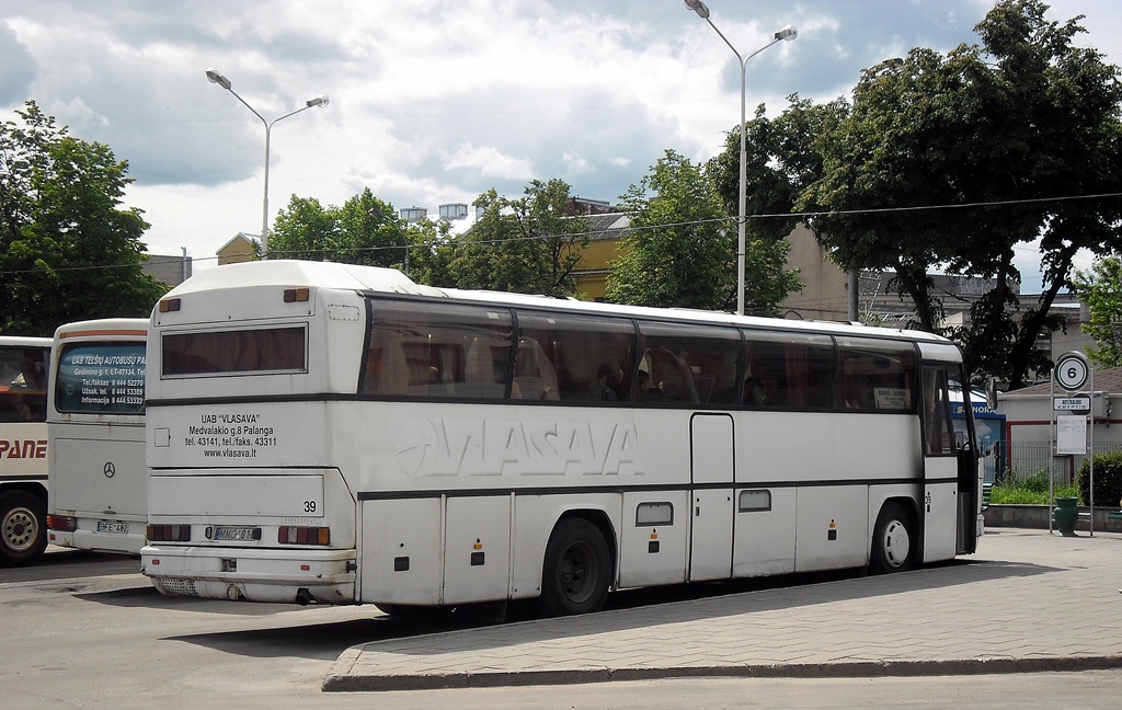 Литва, Neoplan N216H Jetliner № 39