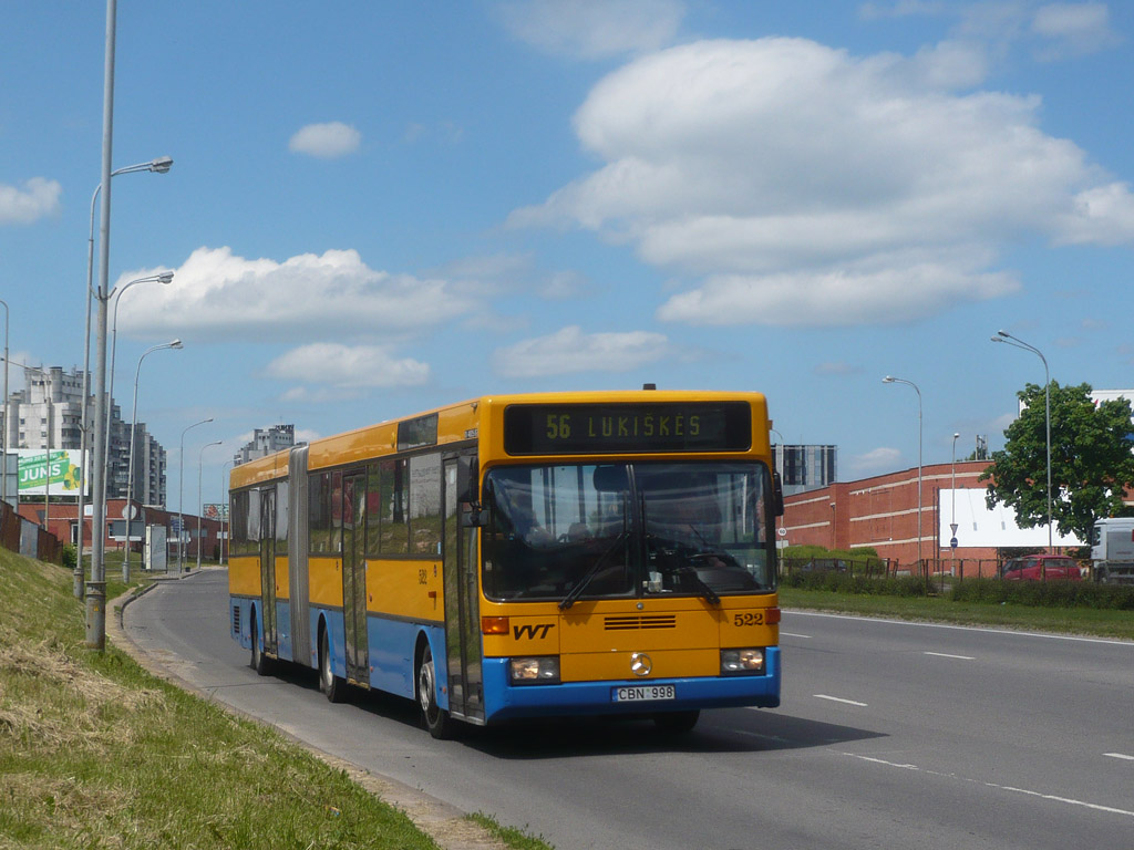 Литва, Mercedes-Benz O405G № 522