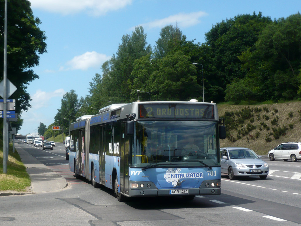 Литва, Volvo 7700A № 701