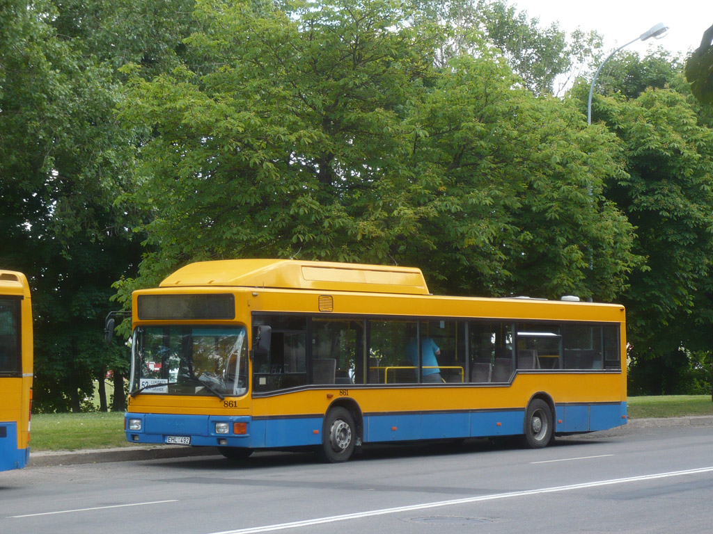 Литва, MAN A15 NL232 CNG № 861