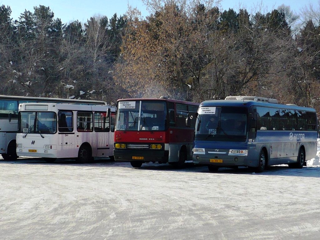 Красноярский край, Hyundai AeroSpace LD № АЕ 350 24; Красноярский край — Разные фотографии