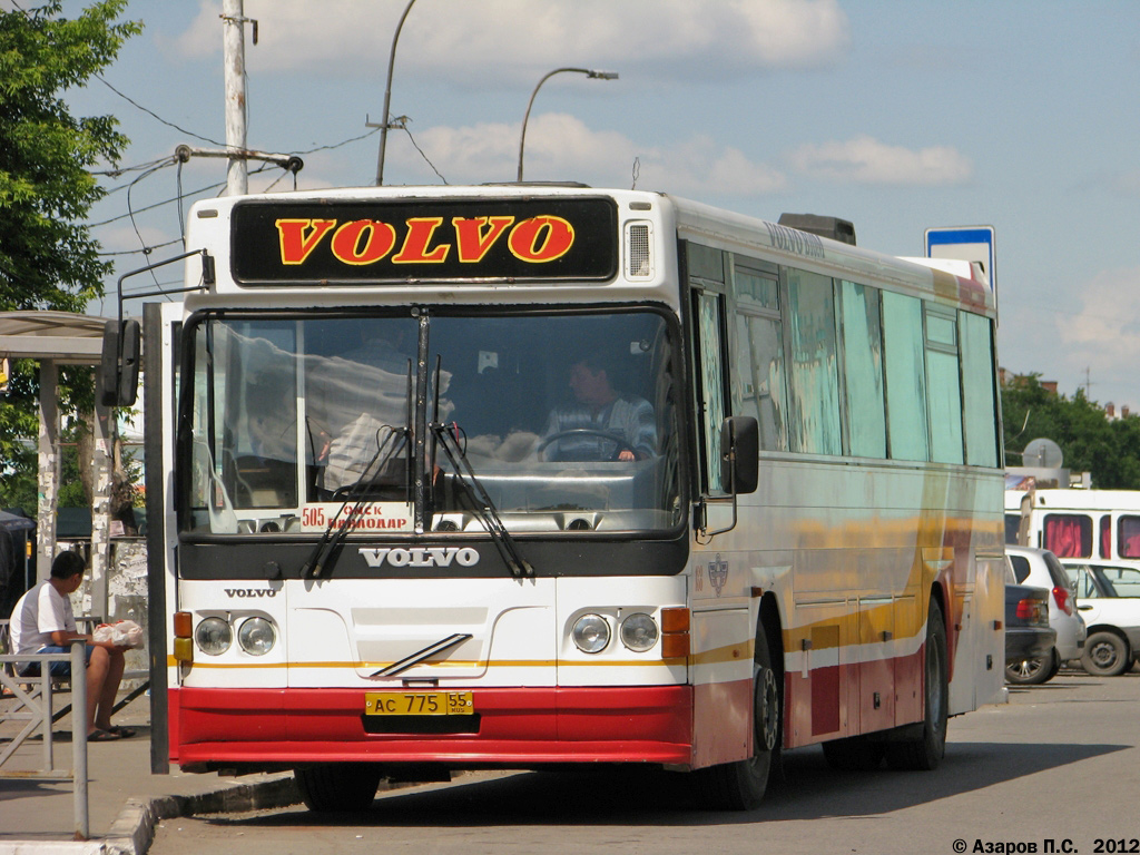 Омская область, СибСкан (Volvo B10M-60F) № 188