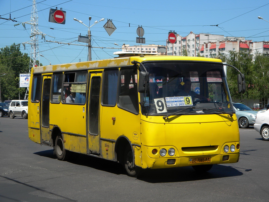 Одесская область, Богдан А09201 № BE 7085 AA