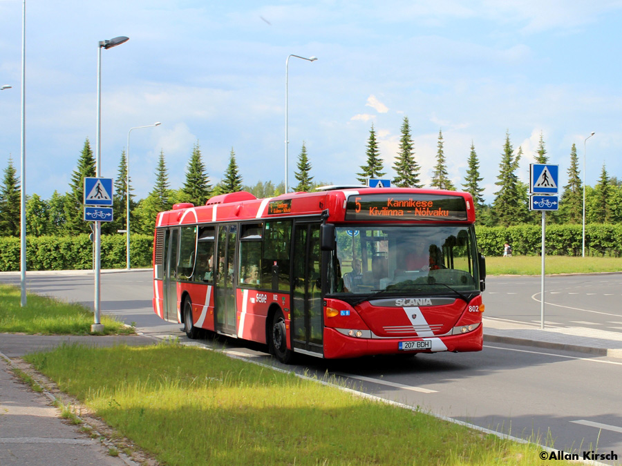 Эстония, Scania OmniCity II № 802