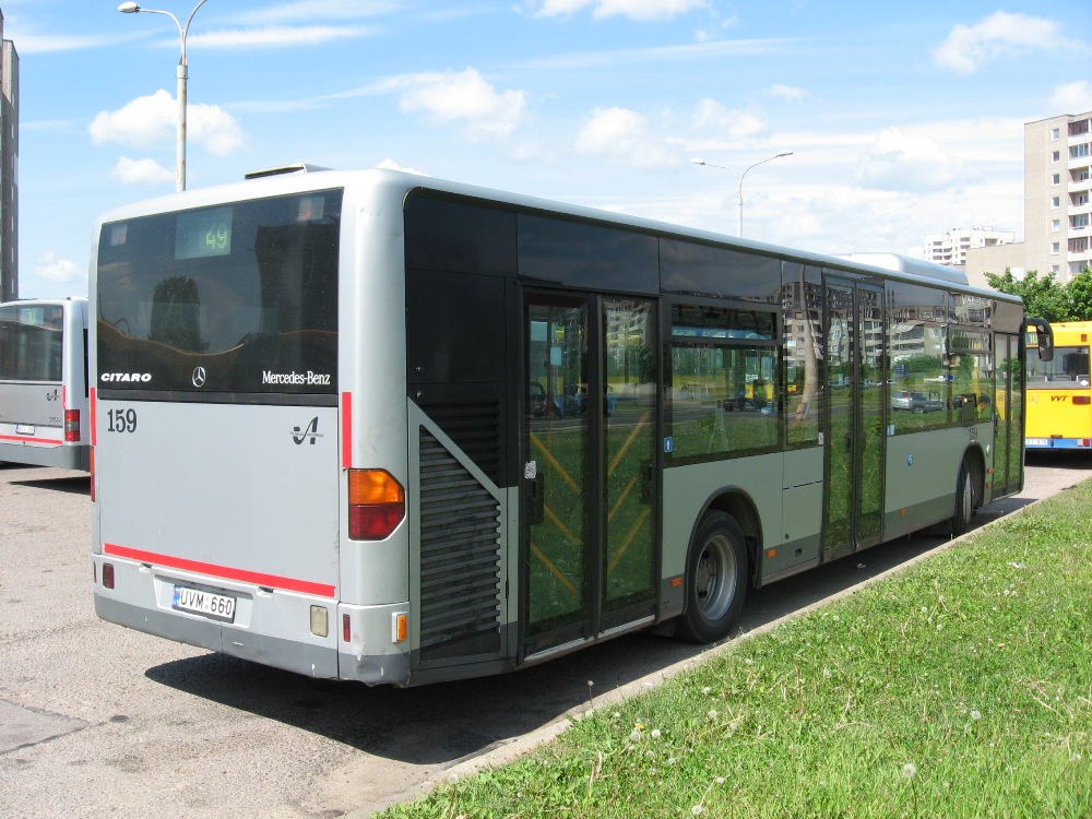 Литва, Mercedes-Benz O530 Citaro № 159