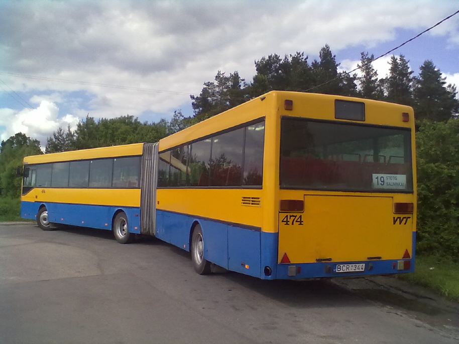 Литва, Mercedes-Benz O405G № 474