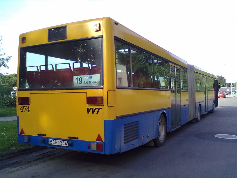 Литва, Mercedes-Benz O405G № 474