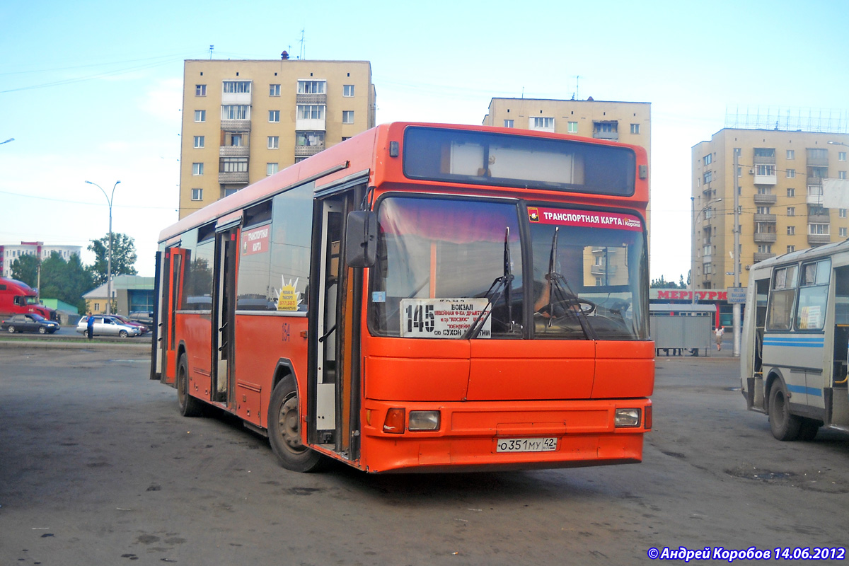 Kemerovói terület, NefAZ-5299 sz.: 154