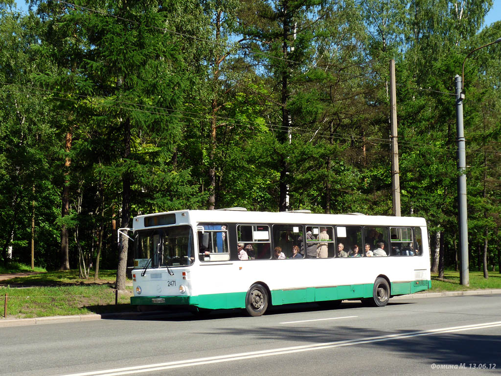 Санкт-Петербург, ЛиАЗ-5256.25 № 2471