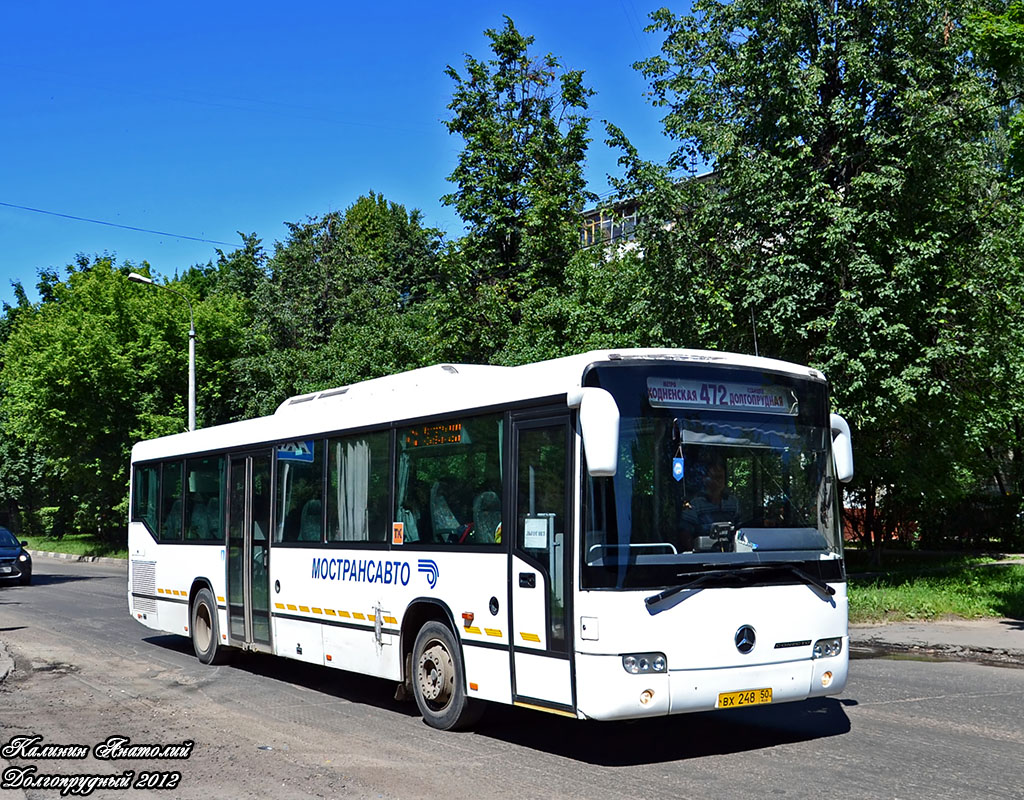 Московская область, Mercedes-Benz O345 Conecto H № 091060