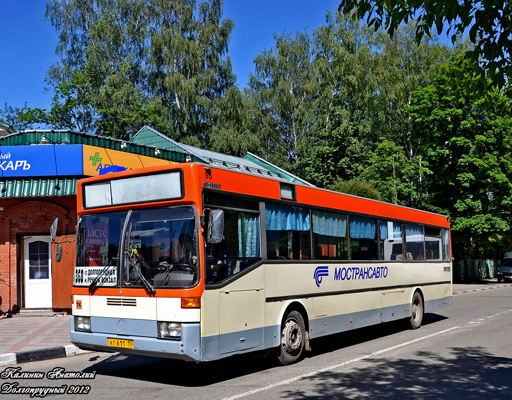 Московська область, Mercedes-Benz O405 № 215