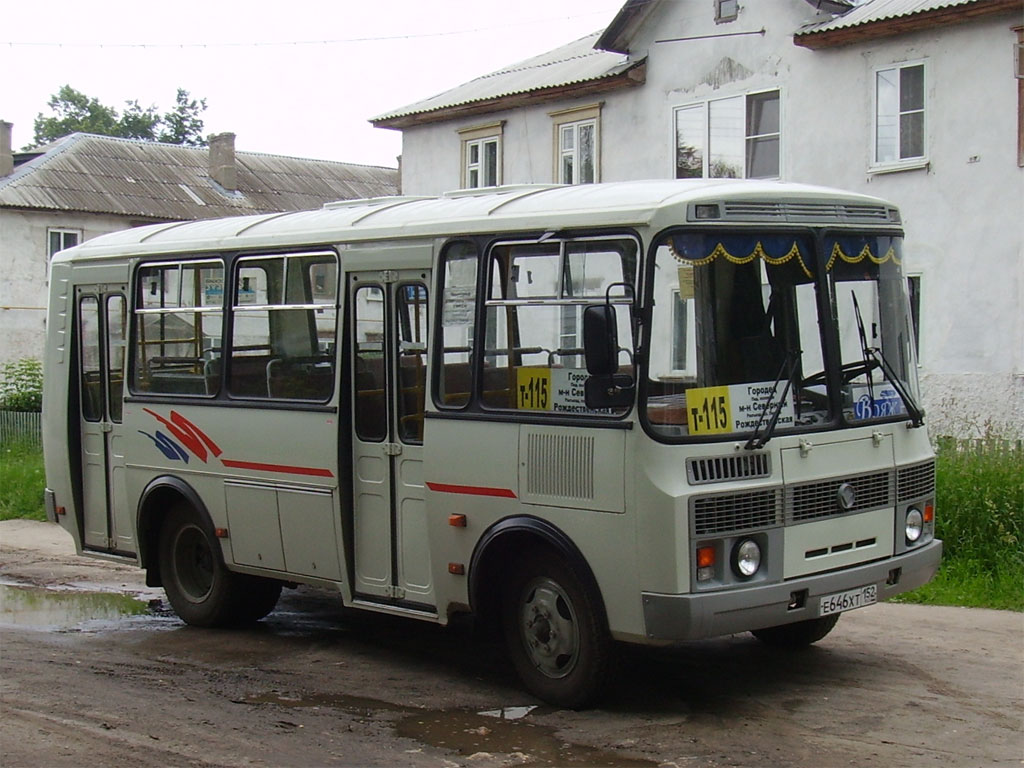 Нижегородская область, ПАЗ-32054-07 № Е 646 ХТ 152