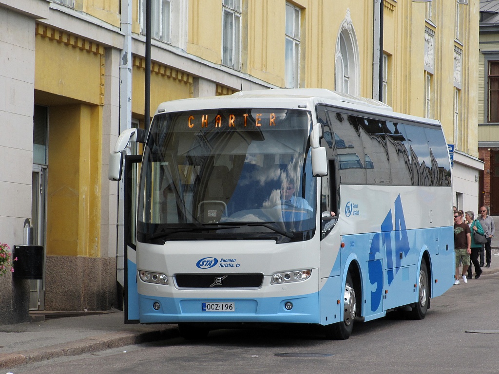 Финляндия, Volvo 9700H NG № 5032