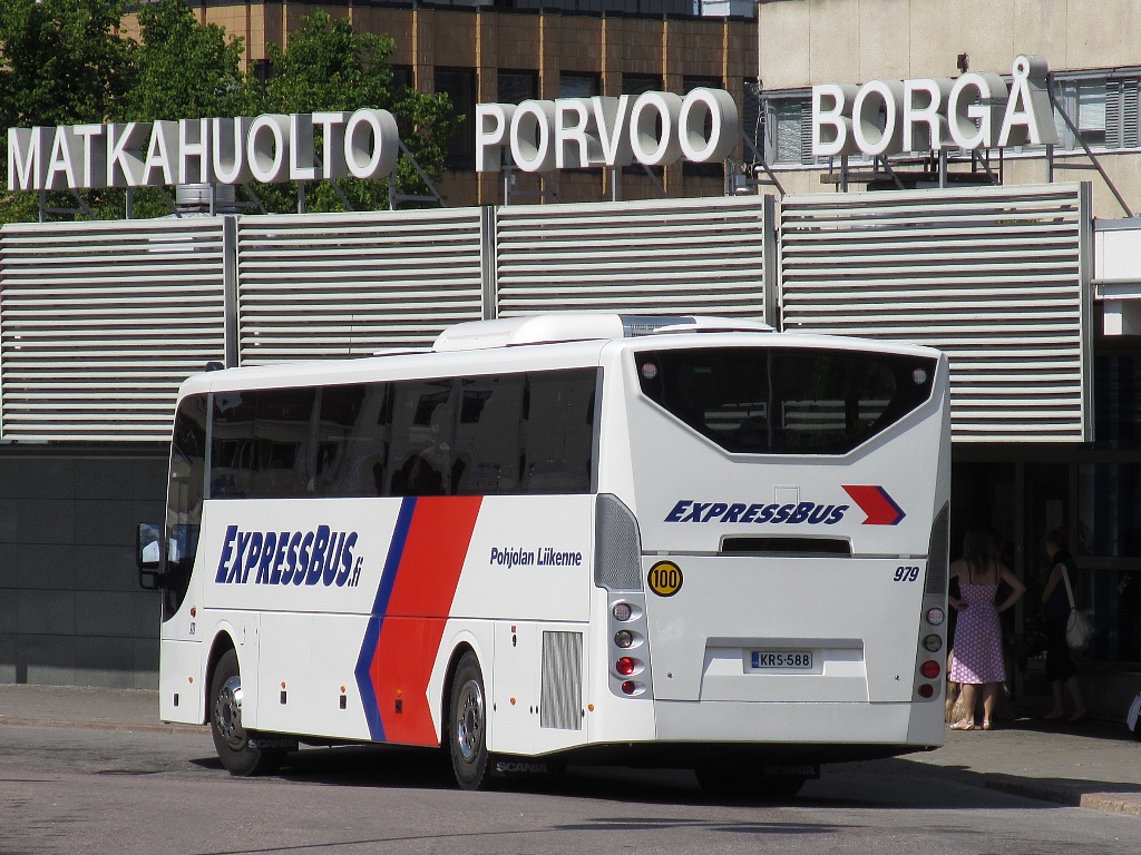 Финляндия, Scania OmniExpress 340 № 979