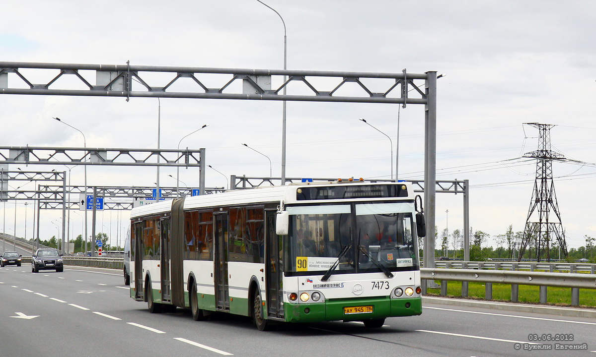 Санкт-Петербург, ЛиАЗ-6213.20 № 7473