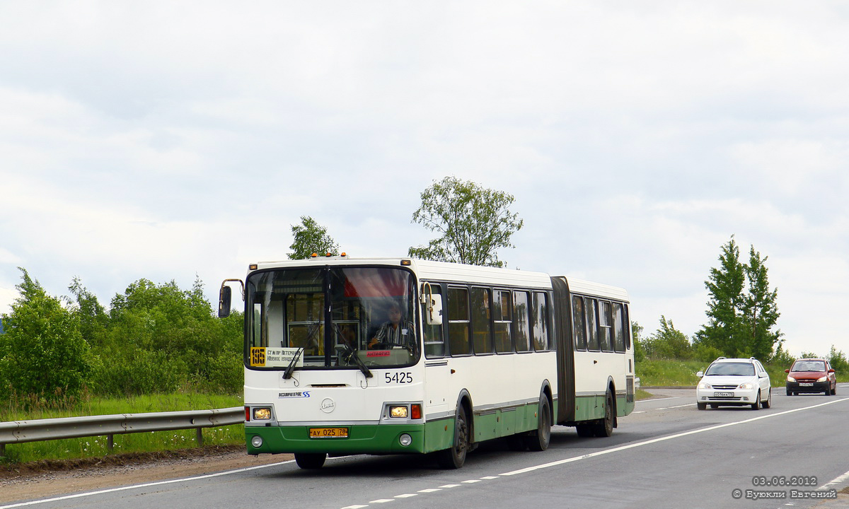 Санкт-Петербург, ЛиАЗ-6212.00 № 5425