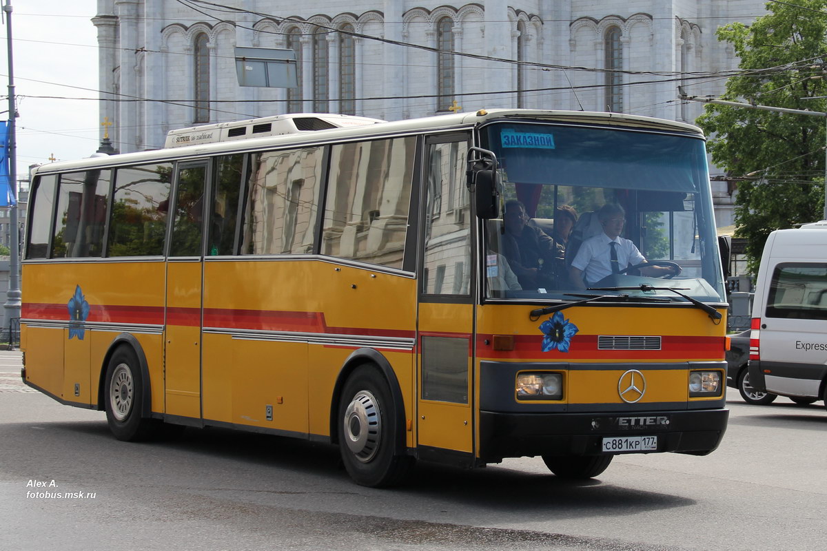 Москва, Vetter № С 881 КР 177