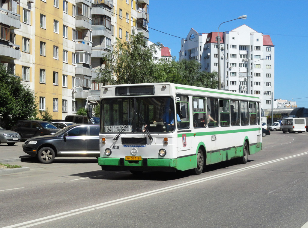 Москва, ЛиАЗ-5256.25 № 15306