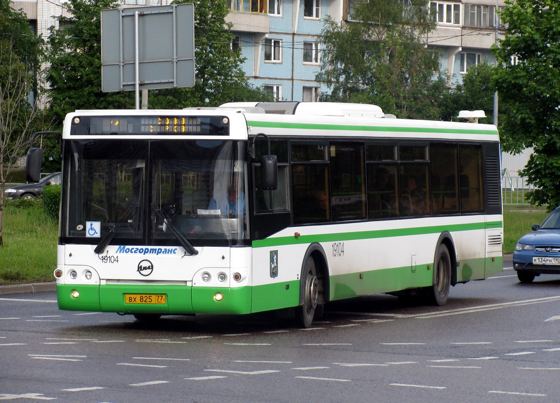 Moskau, LiAZ-5292.21 Nr. 19104