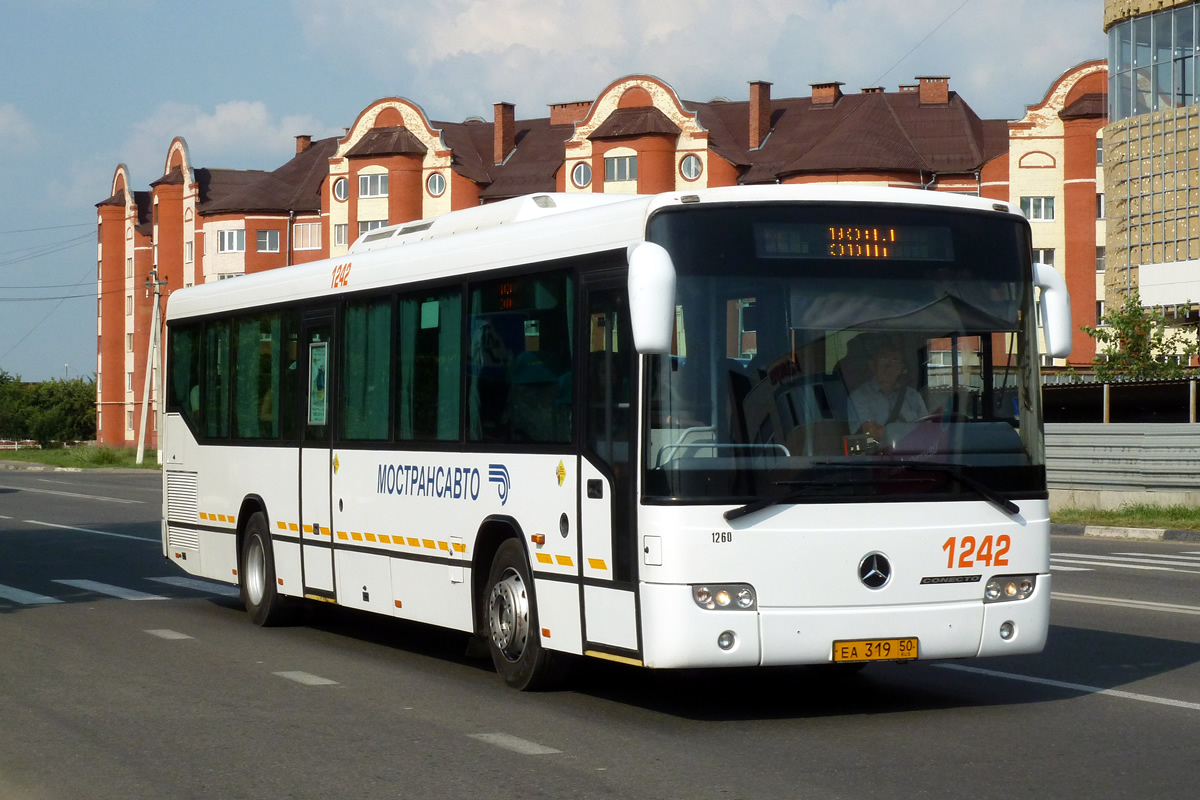 Московская область, Mercedes-Benz O345 Conecto H № 1242