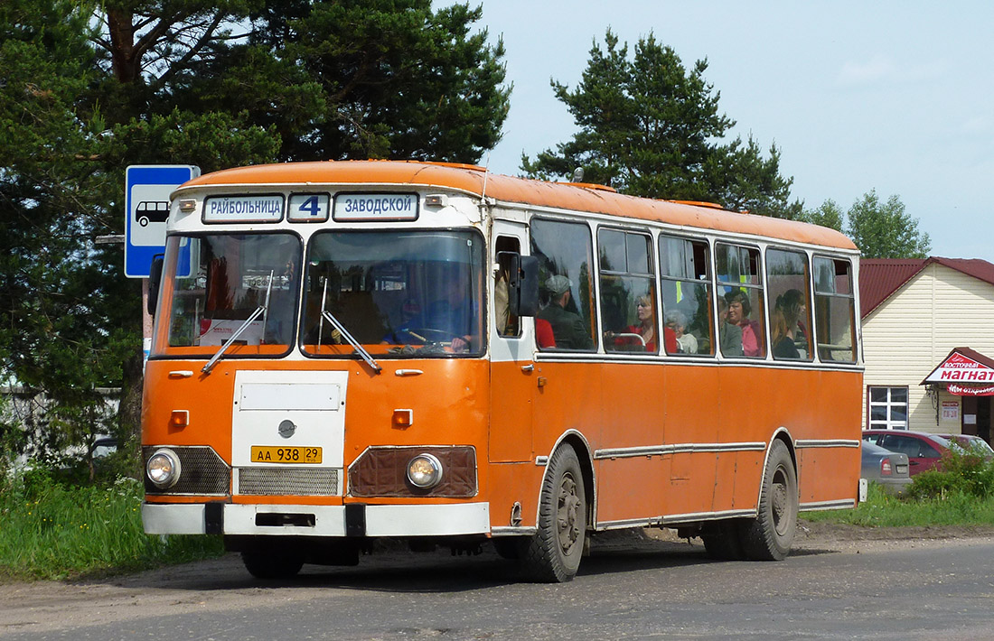 Архангельская область, ЛиАЗ-677М № АА 938 29