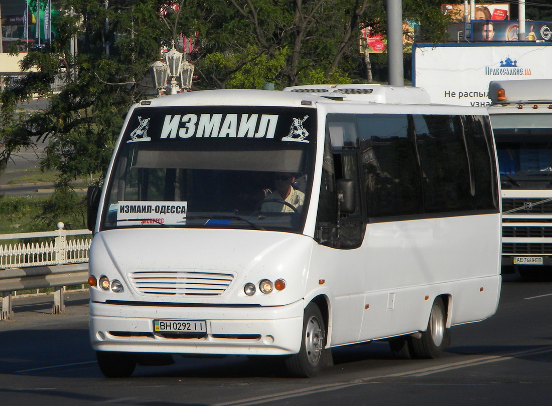 Odessa region, Kusters Speeder II Nr. BH 0292 II