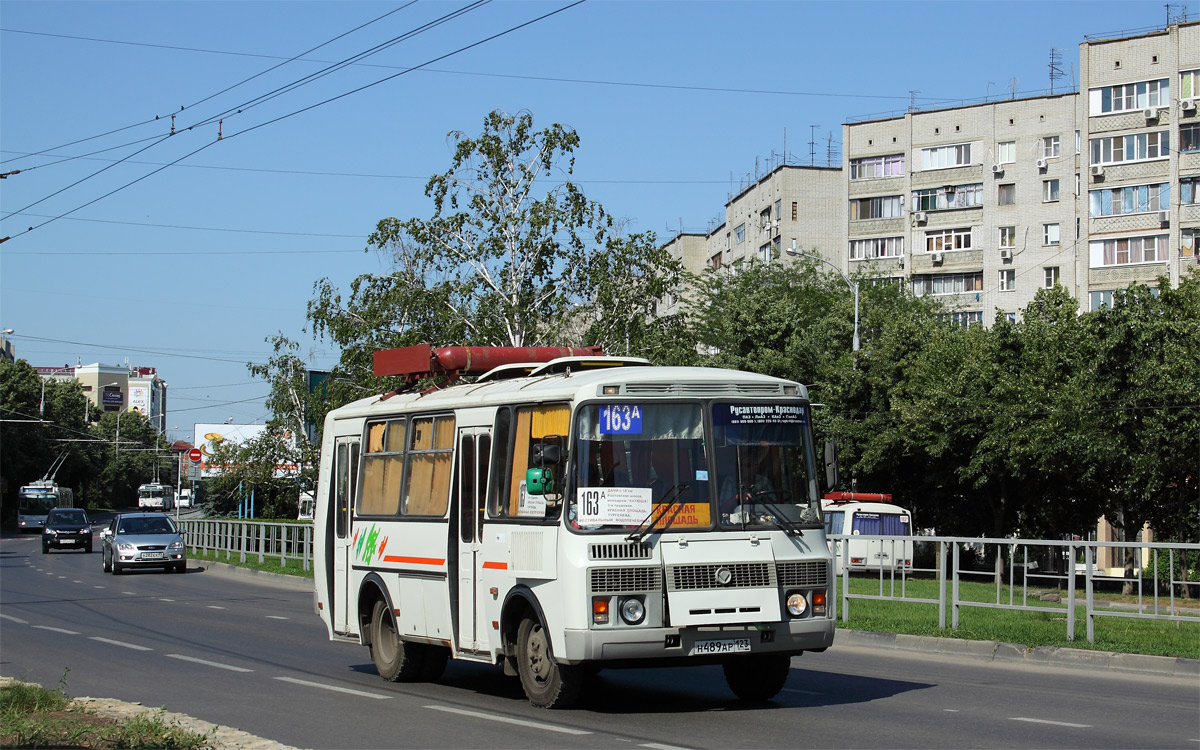 Краснодарский край, ПАЗ-32054 № Н 489 АР 123